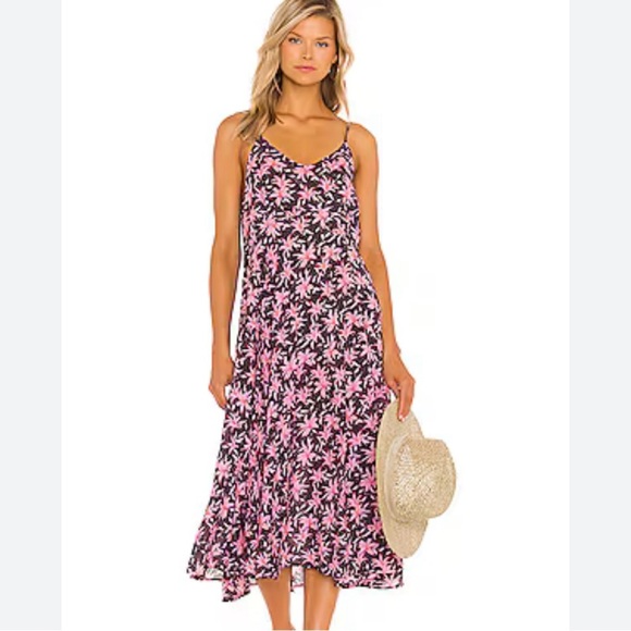 acacia swimwear Dresses & Skirts - ACACIA Emmett Tencel Dress in Madonna